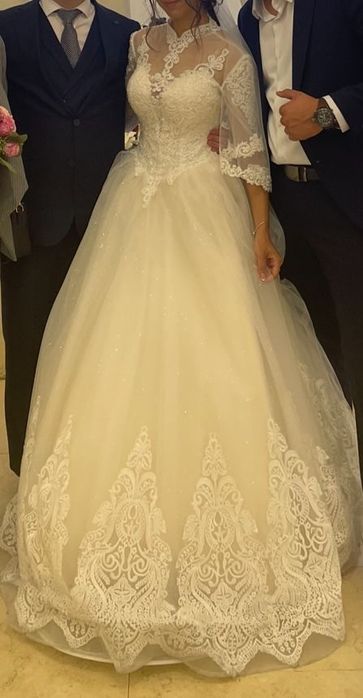 Свадебное платье