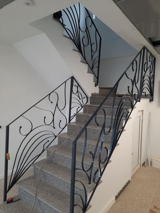 Balustrade Fier Forjat