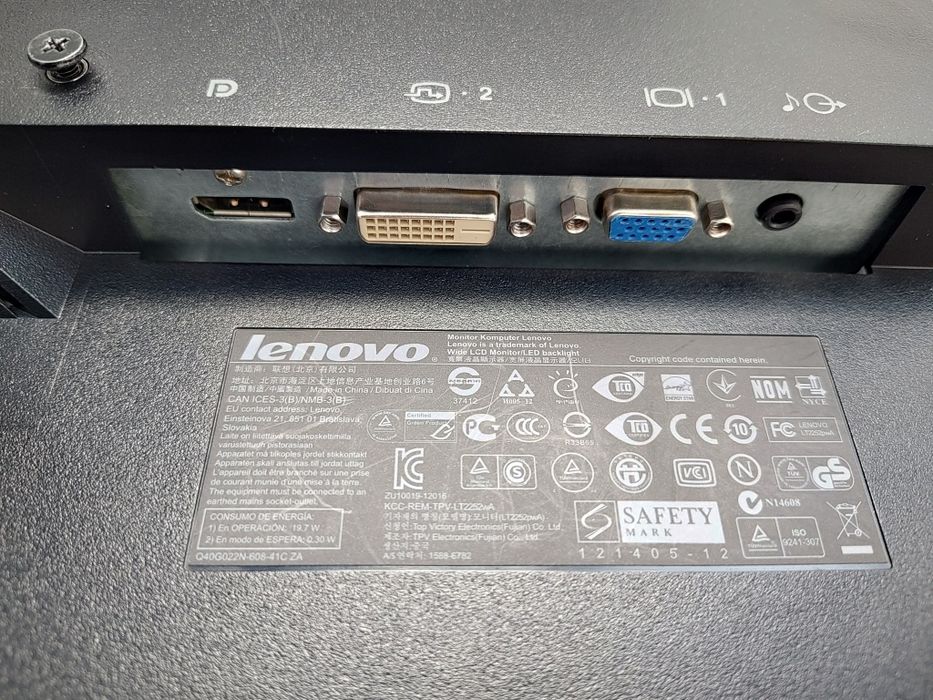 Lenovo ThinkVision LT2252pwA