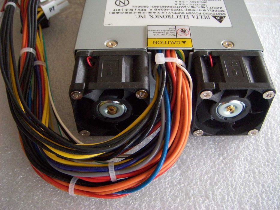 Sursa Alimentare Server Delta Electronics TDPS-400AB A Rev :01F 400W