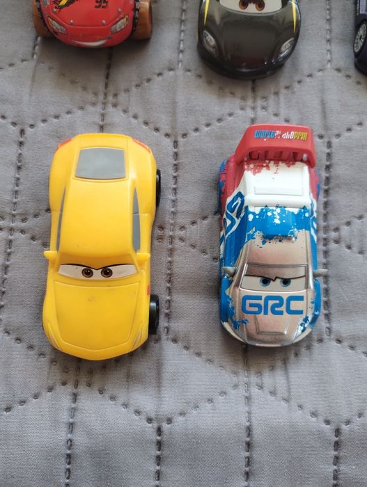 Оригинални метални колички от филма Колите, Cars