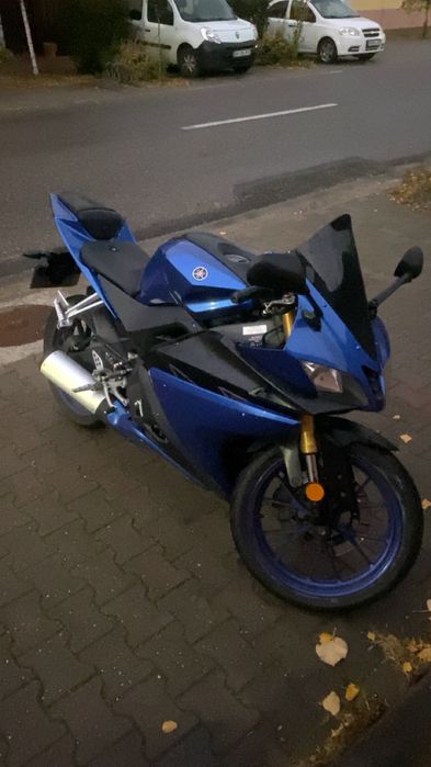 Vand yamaha yzf 125 2017 A1