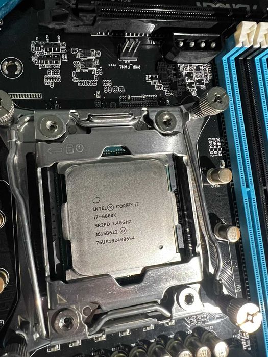 ASRock X99 Extreme4 Intel Core i7-6800K DEEPCOOL Gamer Storm