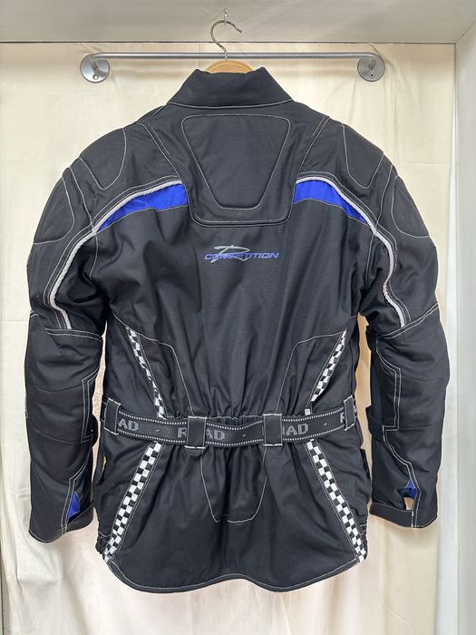 Geaca motor cu protectie