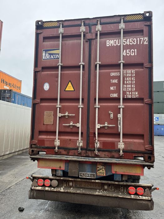 Морски контейнери 40ft HC