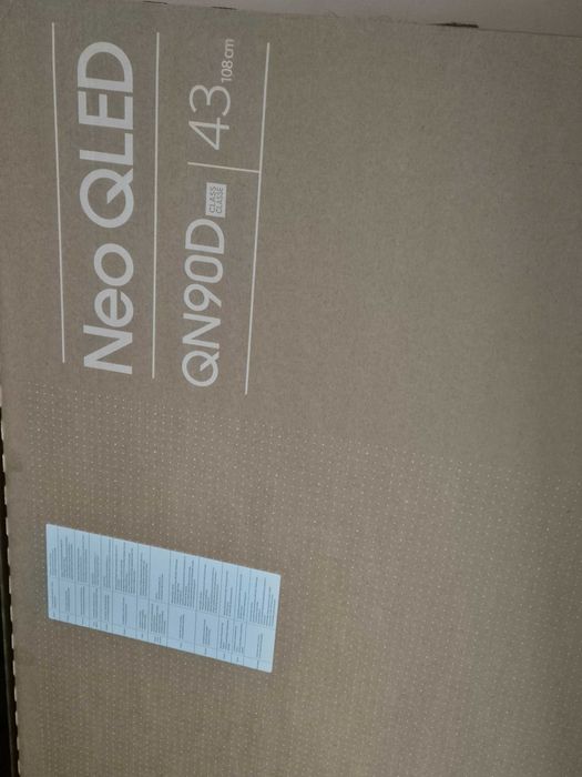 Телевизор Samsung 43" 4K Neo Qled QN90D
