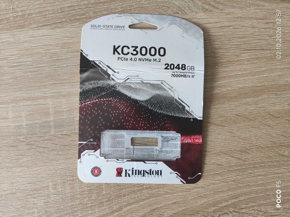 Продам жесткий диск SSD Kingstone KC3000 2 Tb