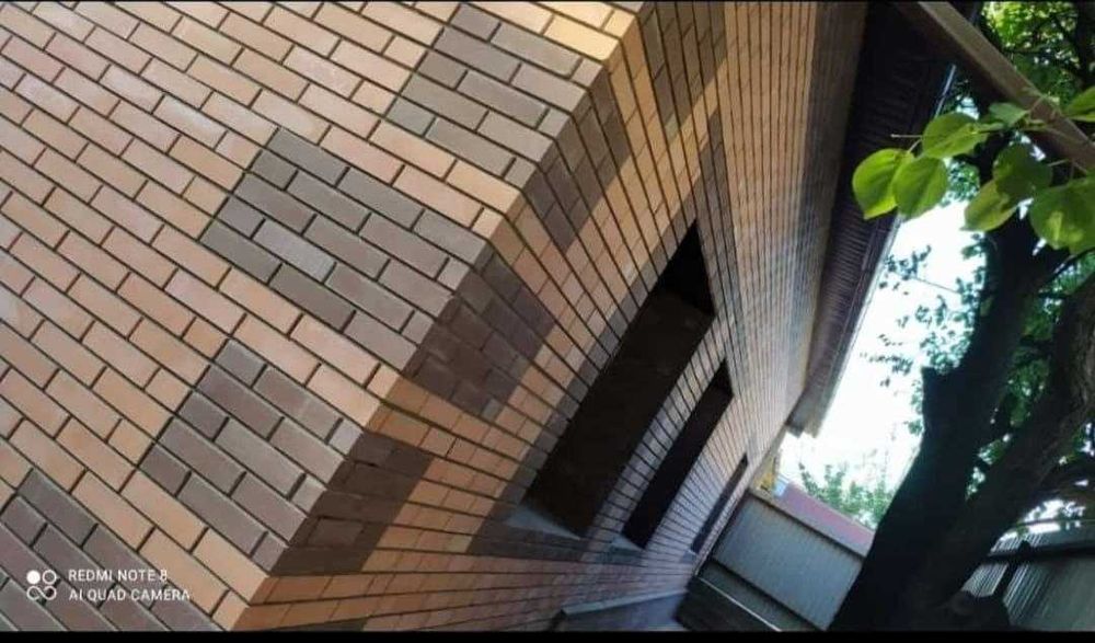 Кирпич облицовочный 68 тенге