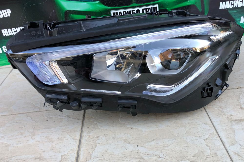 Фарове far Led фар за Мерцедес ЦЛА Mercedes CLA W118