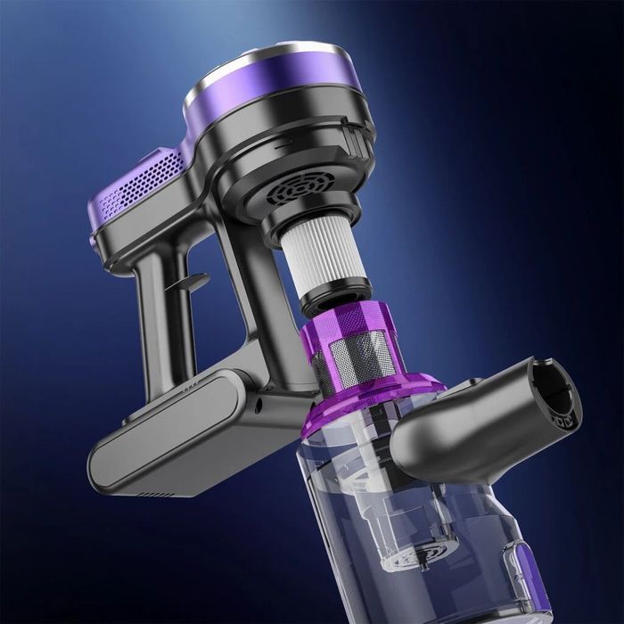 Вертикальный пылесос