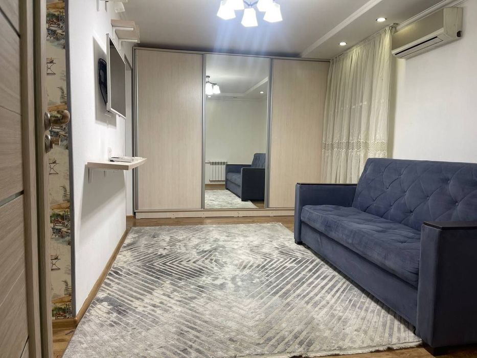 Аренда 1переделанная в 2х комнатную на метро бий, художники