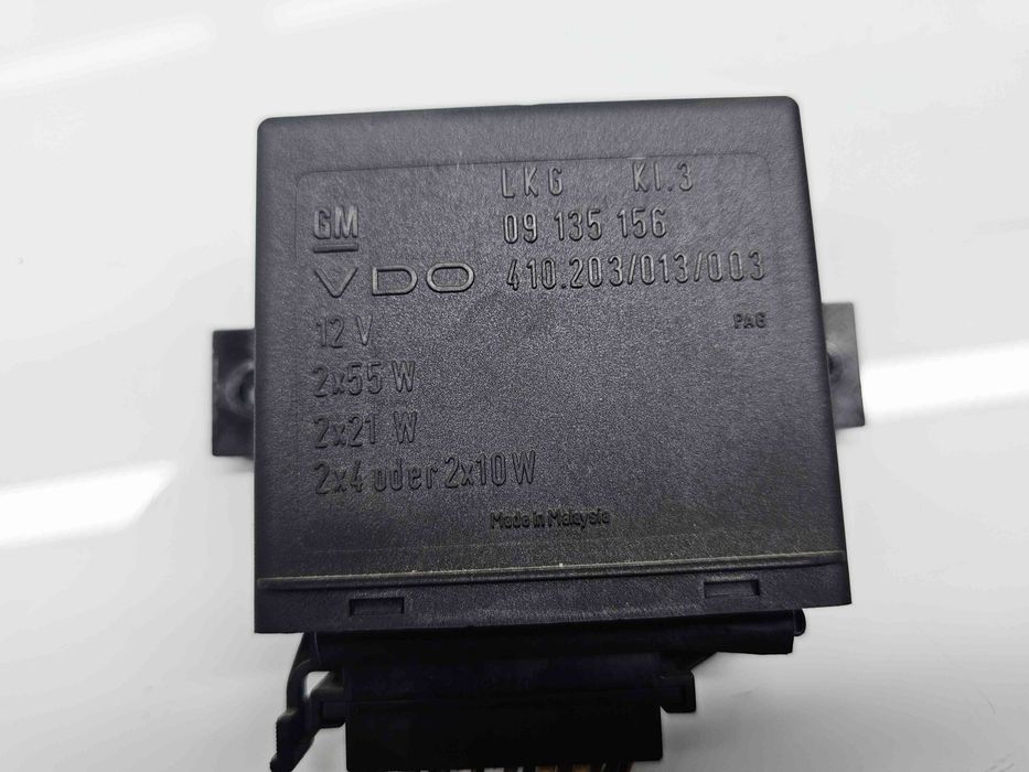 Modul control lumini Opel Astra G [Fabr 1998-2004] 09135156