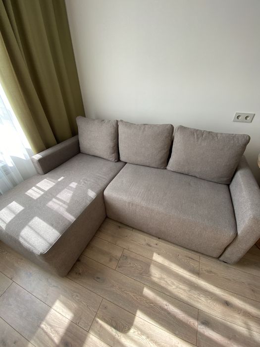 Угловой диван раскаладной