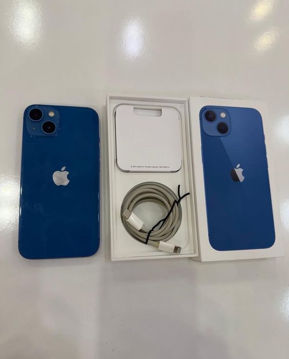 Айфон 13 память 128