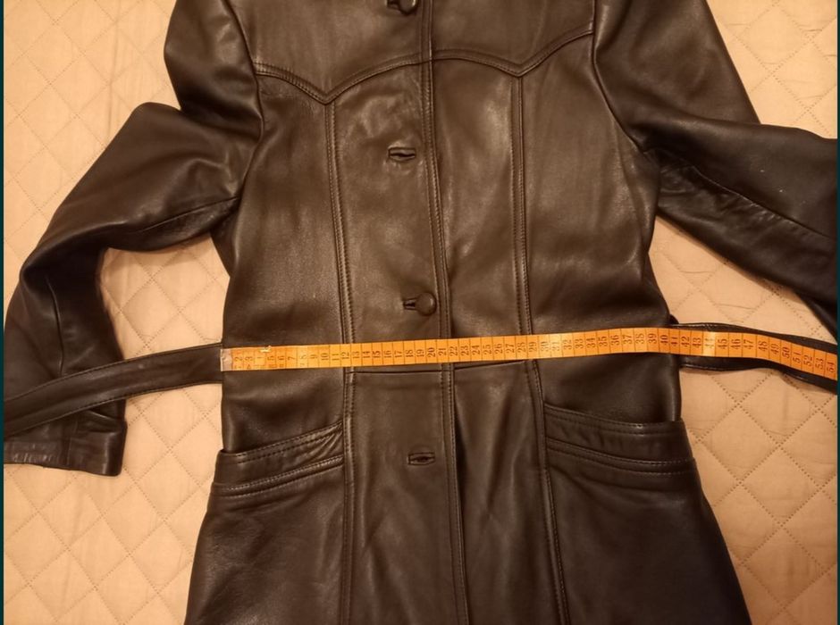 Sacou din piele naturala