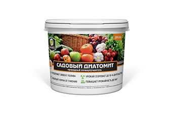 Улучшитель почвы Садовый диатомит