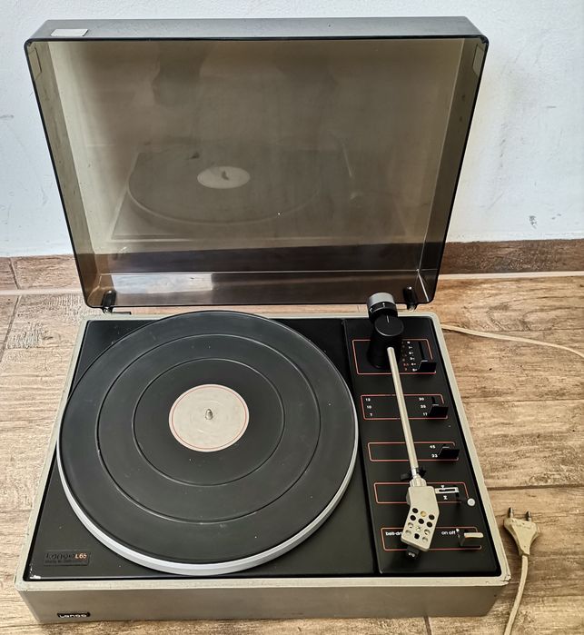 Pick-up Lenco L65 Made în Elveția, nu știu dacă mai funcționează