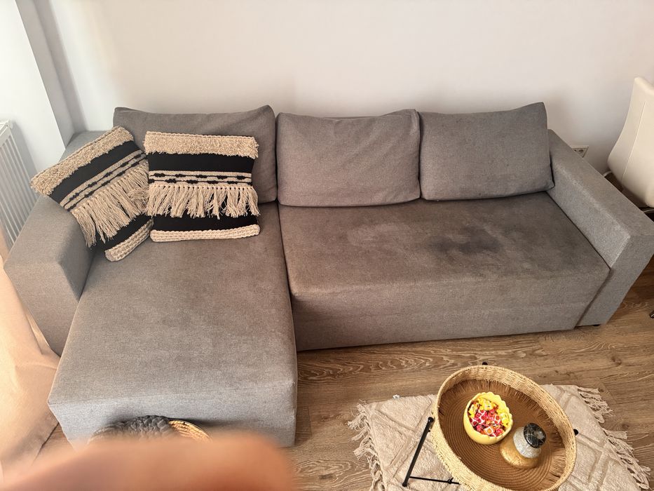 Vand canapea , fara defecte gri