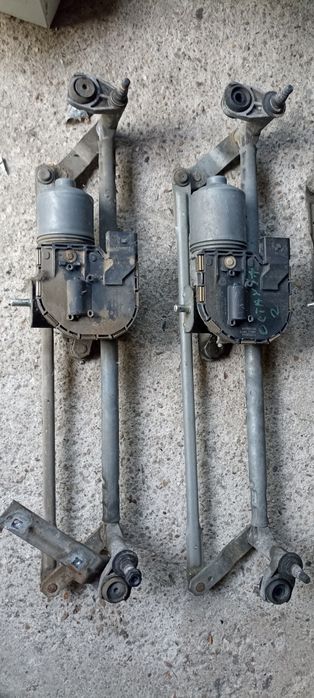 Ansamblu stergator cu motoras Octavia 2 Golf 5 Audi A3 Golf 5 plus