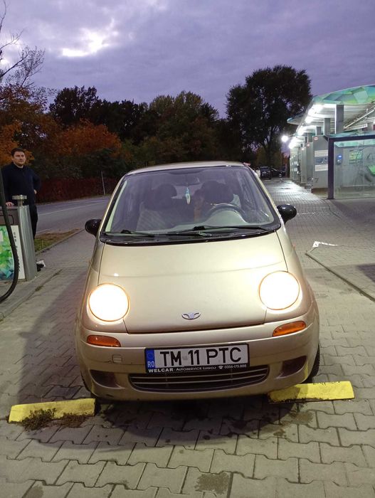 Daewoo Matiz 2007 cu doar 115900 km