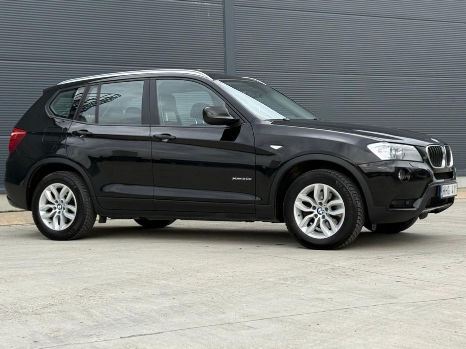 BMW X3 F25 X-Drive20d 4x4* Euro 5/184cp/2.0Diesel