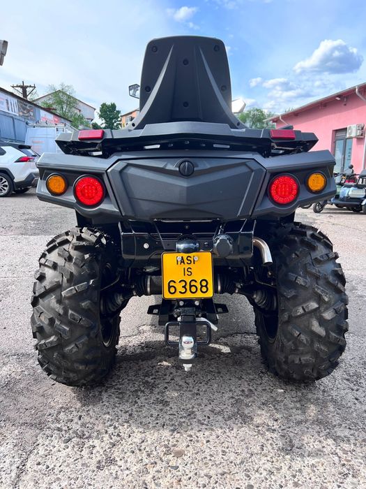 ATV AODES Pathcross 650 LONG NOU inscris la primarie