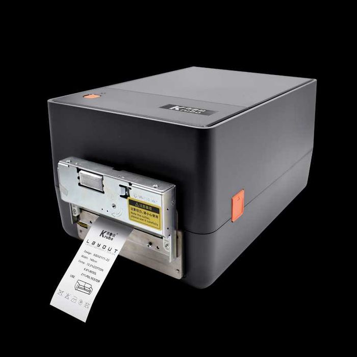 Принтер для печати на лентах и бирках термотрансферный 200 dpi