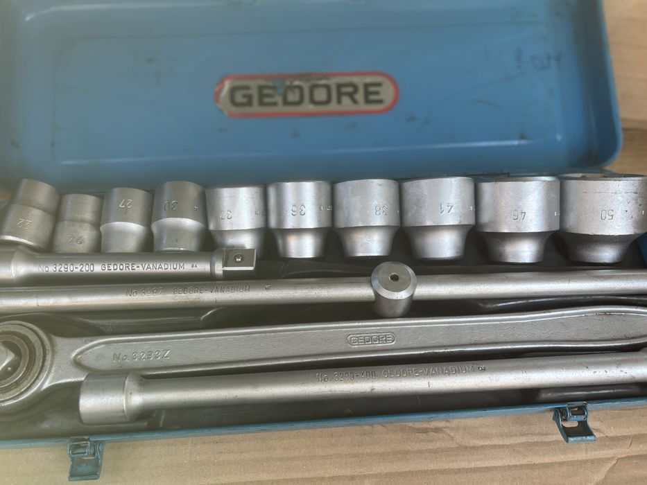 Trusa tubulare Gedore 3/4”