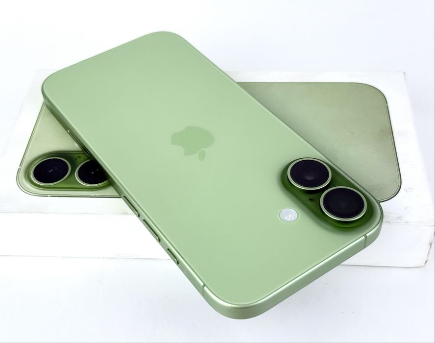 Apple iPhone 17 256GB Sage 100% Батерия! 2г. Гаранция!