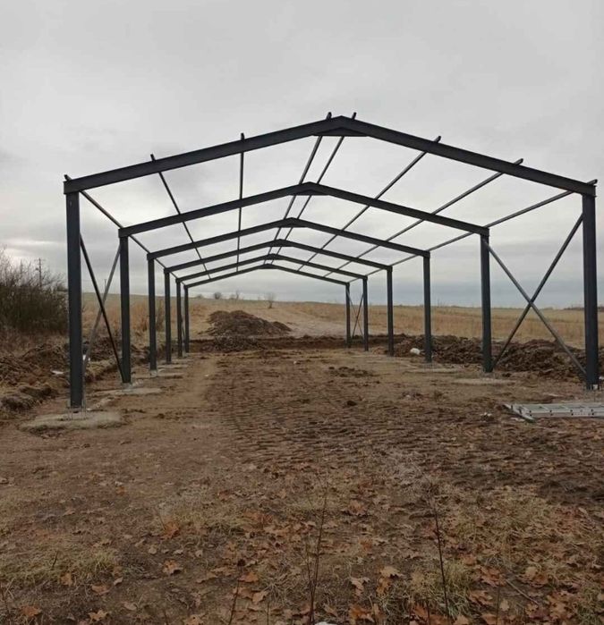 Vand structura metalica 8x30x4h  Accept și variante cu auto