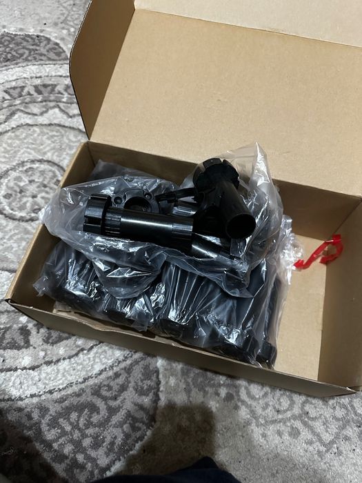 Set 20 picioare mobila ajustabile, negre