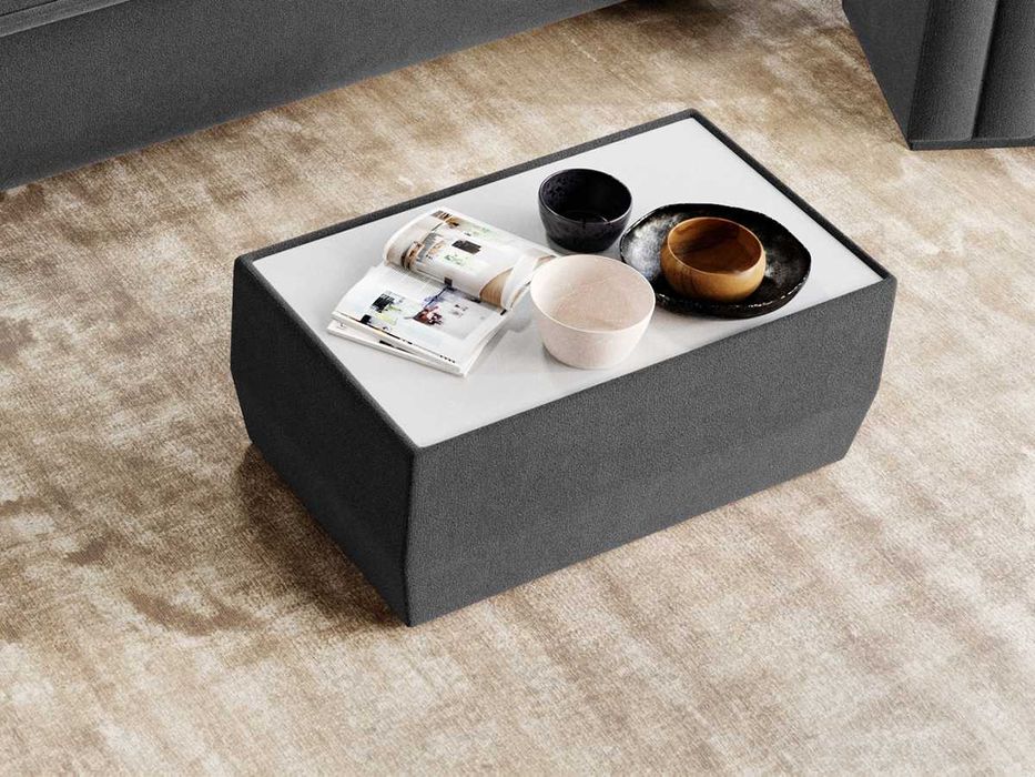 Masa cafea tapitata Revi Catifea Jasmine 96