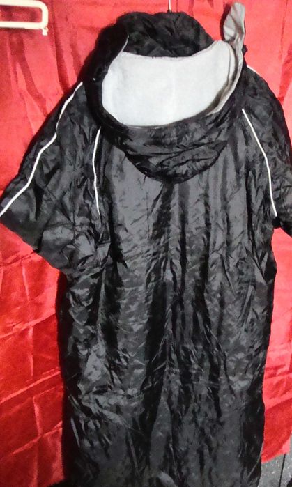 Дълго мъжко яке, подплата,размер XXL