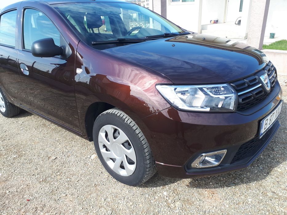 Dacia Logan  Benzină 2017