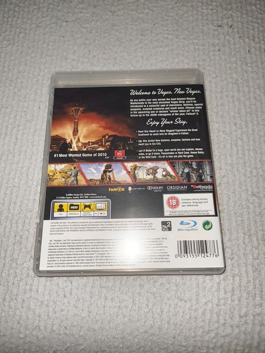 Joc Fallout new Vegas pentru  PS3