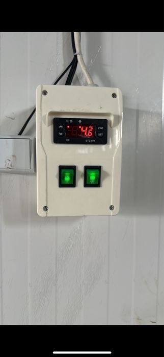 Рефрежератор Морозильник -18 4х4х2,7м