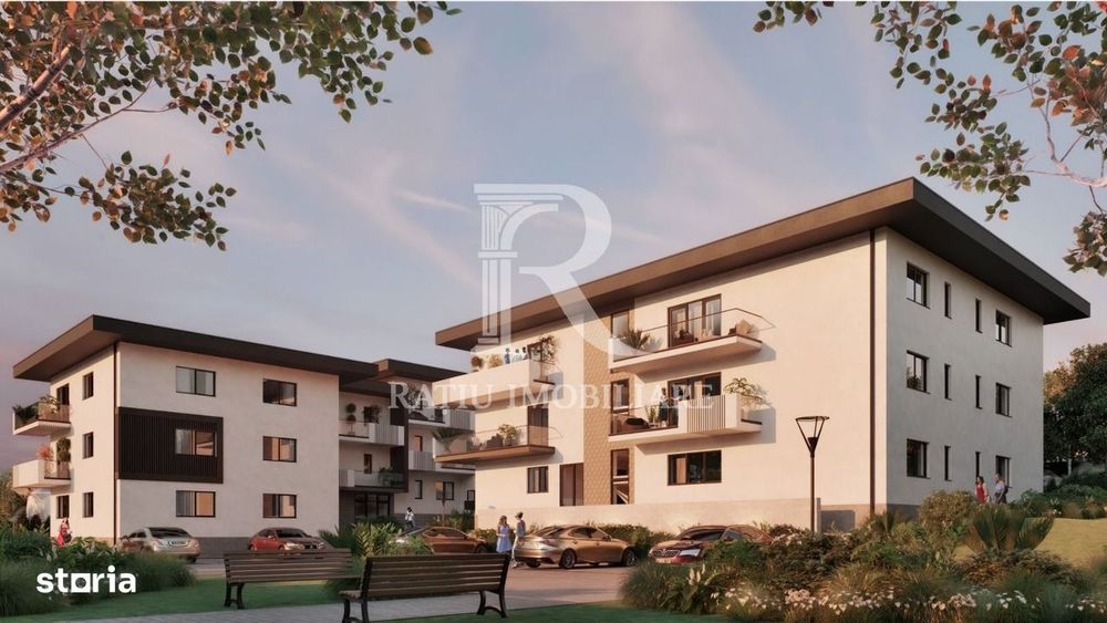 Apartament cu 3 camere | 59 util | Parter | Predare Octombrie | Oradea