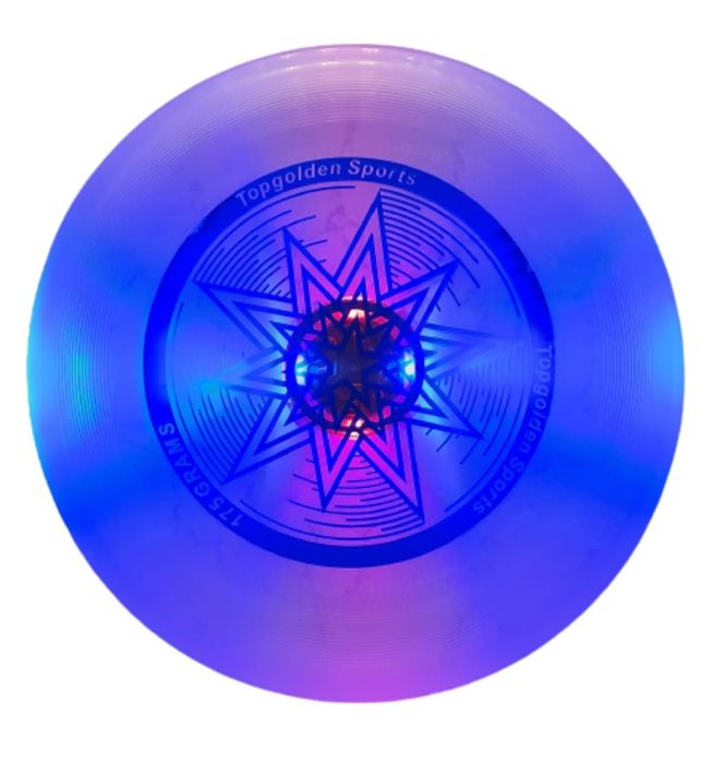 Фрисби летающий диск с подсветкой