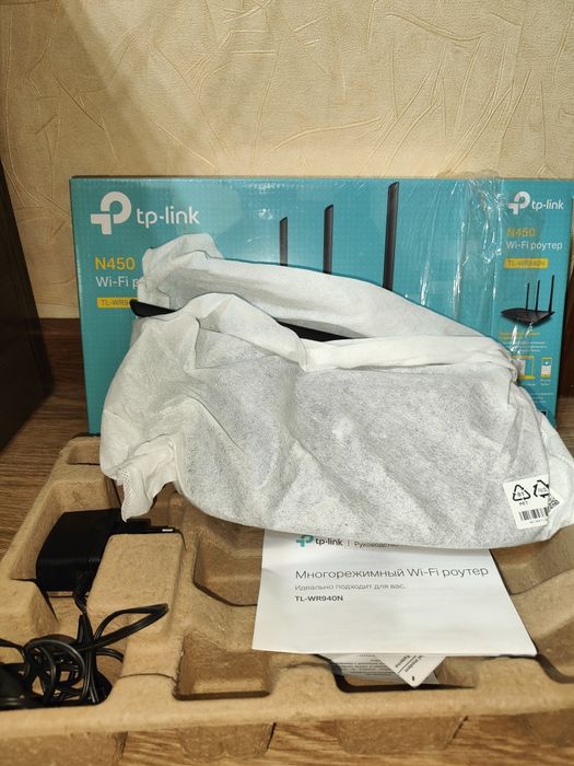Роутер TP-link TL-WR940N