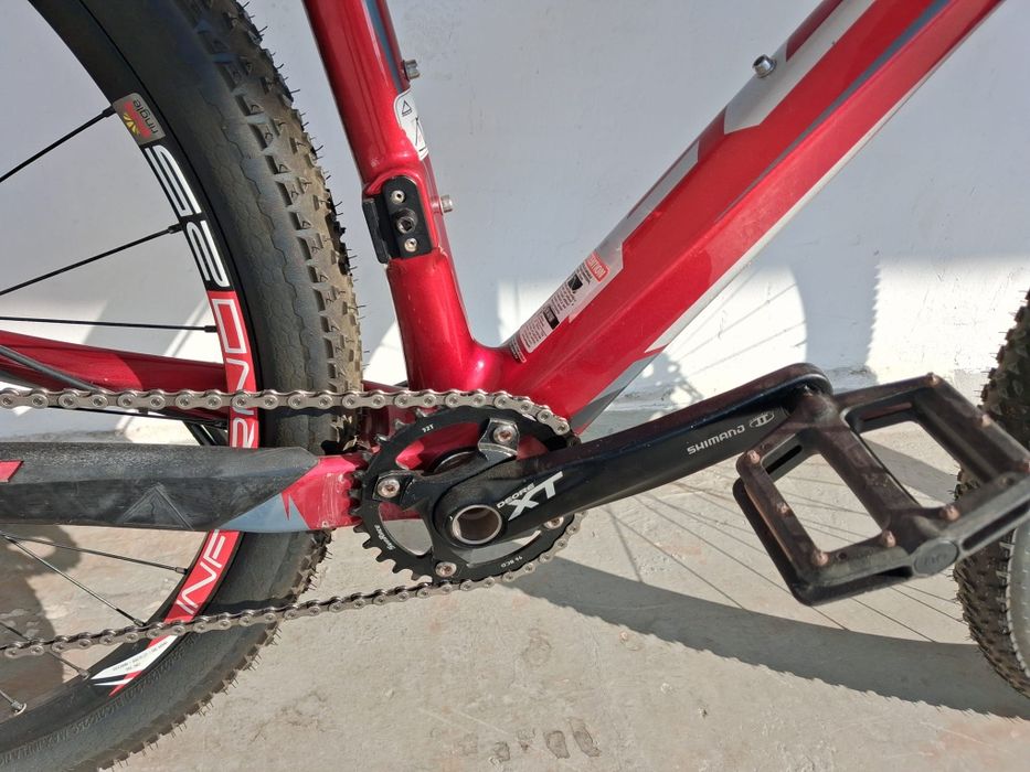 Bicicleta Fuji 29 carbon