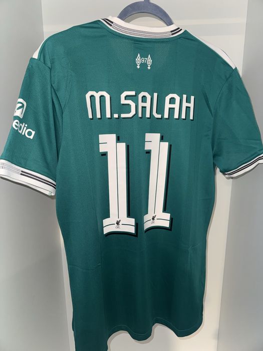 Tricou Mohamed Salah liverpool away