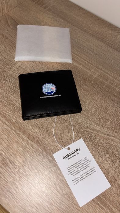 Portofel Burberry negru