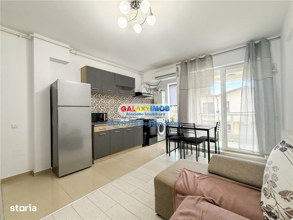 Apartament cu 2 camere de inchiriat in Militari Residence -TINERETULUI