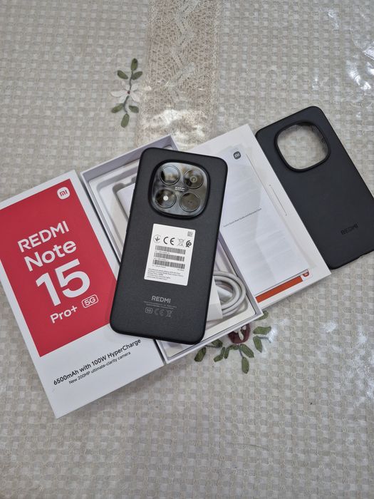 Redmi note 15 pro plus 8/256gb