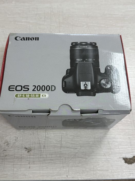 Фотоаппарат canon eos 2000d