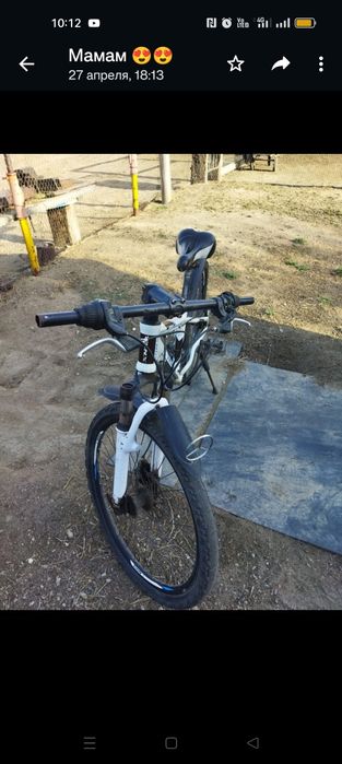 Велосипед скорастной