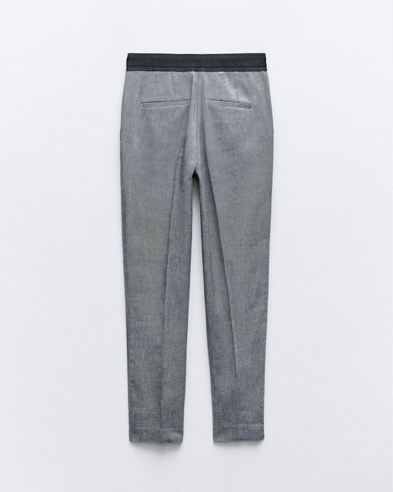 Брюки Zara с эластичной талией