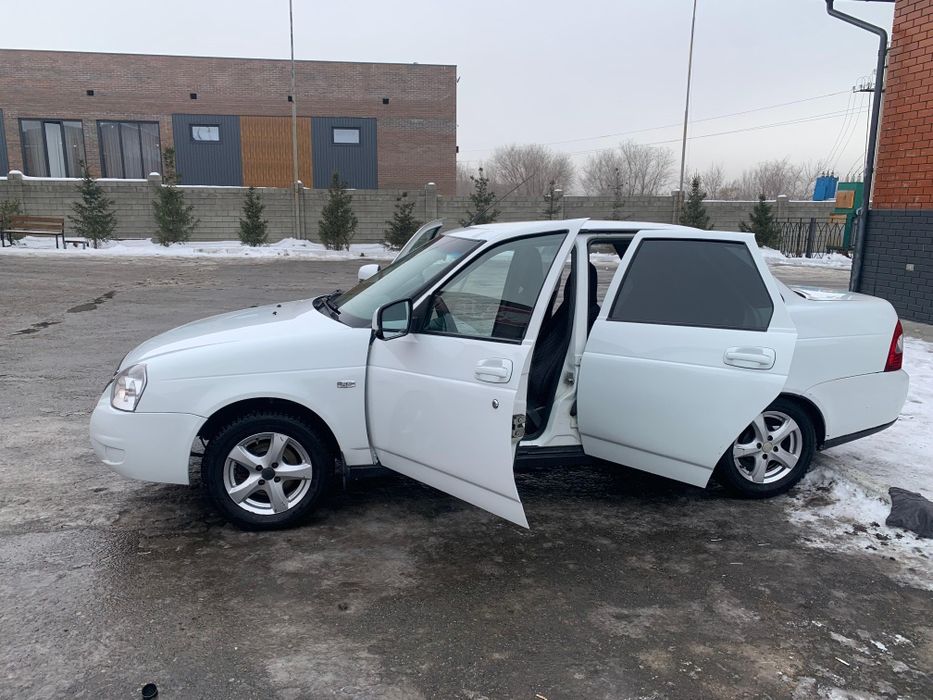 Приора в хорошем состоянии