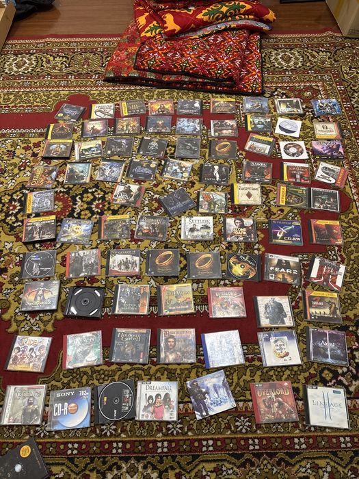 Диски для пк старые редкие