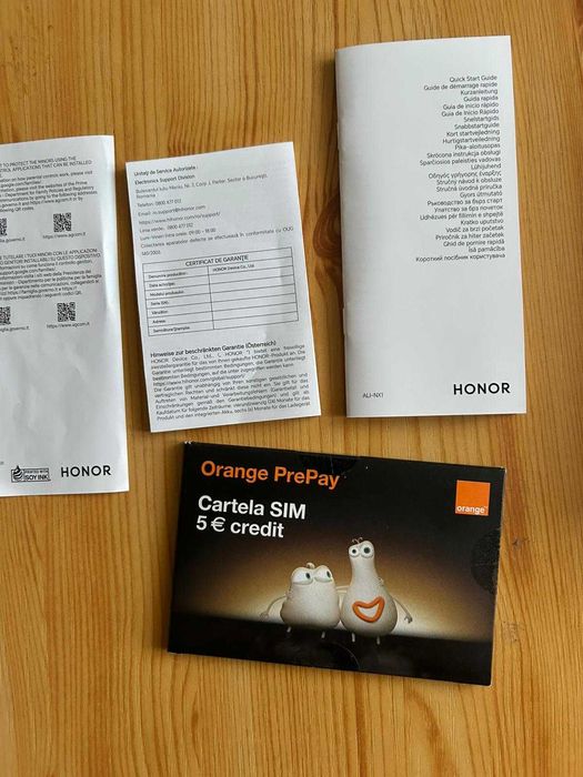 Honor magic 6lite,încă în garanție